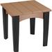 Poly Lumber Island End Table