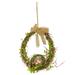 11" Bird's Nest Twig Wall Décor by National Tree Company - 11 in