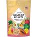 Tropical Fruit Pellets Cockatiel Dry Food, 1.25 lbs.