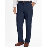 Blair JohnBlairFlex Adjust-A-Band Relaxed-Fit Plain-Front Chinos - Blue - 44