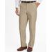 Blair Men's JohnBlairFlex Adjust-A-Band Relaxed-Fit Plain-Front Chinos - Tan - 36