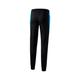 Erima Damen Six Wings funktionelle Trainingshose, schwarz/curacao, 36