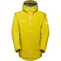 MAMMUT Herren Funktionsjacke Convey Tour HS Hooded Jacket Men, Größe XXL in Gelb