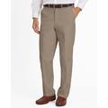 Blair Men's JohnBlairFlex Adjust-A-Band Relaxed-Fit Plain-Front Chinos - Brown - 40 - Medium