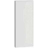 Sonneman Dotwave 15 1/4" High Textured White LED Wall Sconce