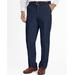 Blair JohnBlairFlex Adjust-A-Band Relaxed-Fit Plain-Front Chinos - Blue - 42