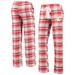 Women's Concepts Sport Red/Black Calgary Flames Accolade Flannel Pants
