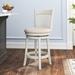Kelly Clarkson Home Lilly Back Swivel Stool Wood/Upholstered in Brown | 38 H x 20 W x 23 D in | Wayfair 6B6E3B62EB4545148E99C021028010D9