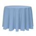 Eider & Ivory™ Bjarne Solid Color Round Tablecloth Polyester in Gray | 102 W x 102 D in | Wayfair 390CDA7A327B4356A380673F1C74FCBB