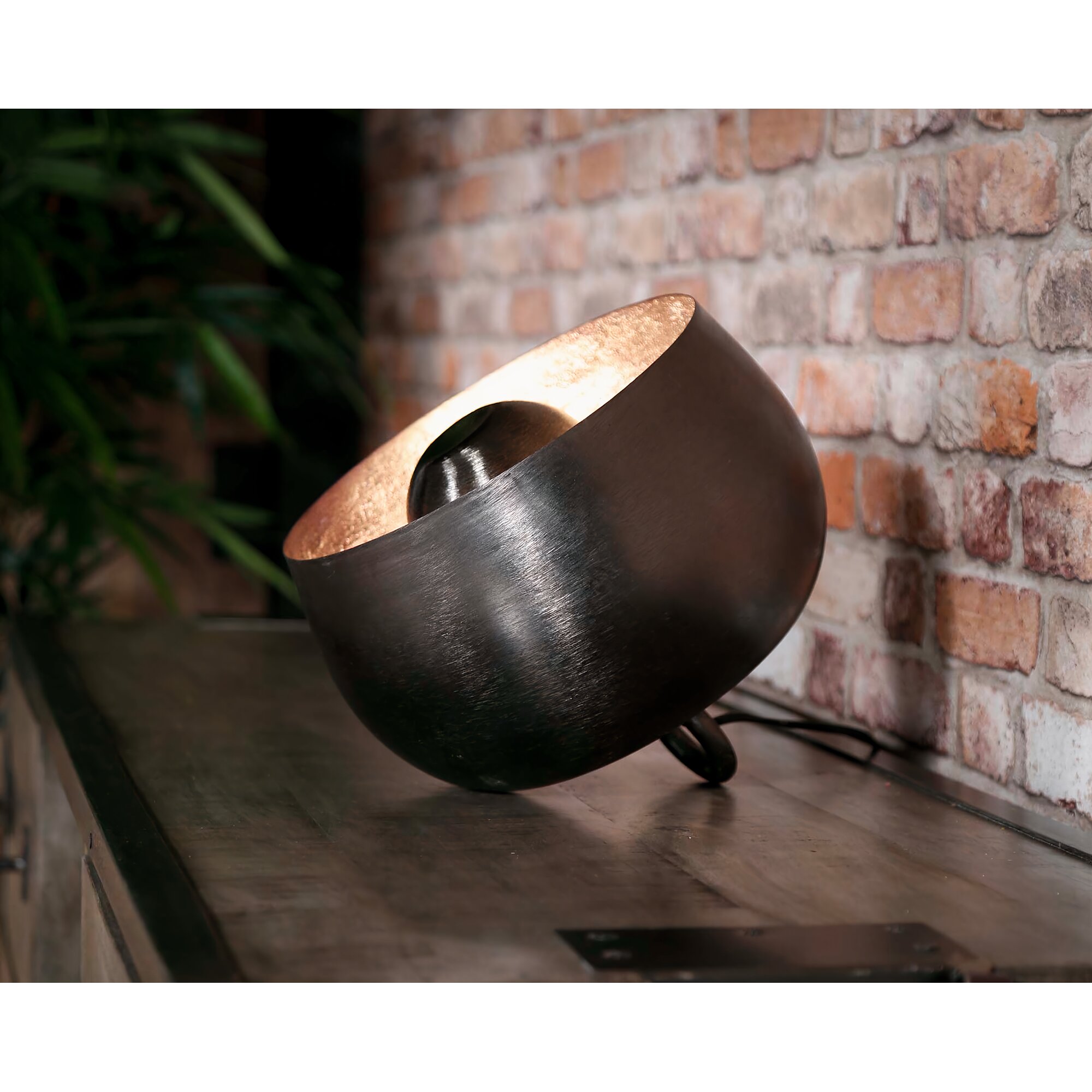 designline »Danti« Tischlampe ⌀46x46 cm