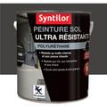 Peinture Sol Ultra Résistante Syntilor 4L Asphalte