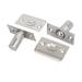 Cabinet Adjusted Metal Ball Catch Latch Catcher Hardware Tool 2pcs - Silver Tone