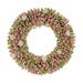 18" Spring Pink Floral Wreath by National Tree Company - 18 in