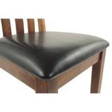 Ralene Dining Room Chair - Set of 2 - Medium Brown