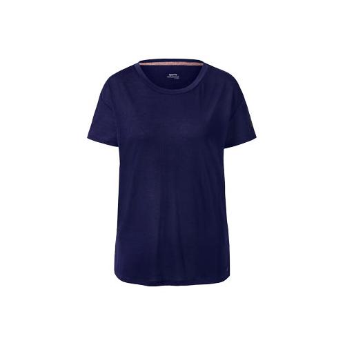 Oversize-Sportshirt, violett