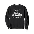 Elektro Harley Chopper Crew - Rooder M1 Sweatshirt