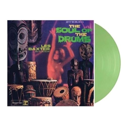 Soul Of The Drum (Vinyl) - Les Baxter, Les Baxter. (LP)