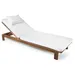 Skargaarden Skanor Outdoor Sun Lounger - SKANSL-T | SKANSL-10020-SN-W