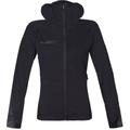 Rock Experience Damen Ferret Hoodie Softshell Jacke (Größe XS, schwarz)