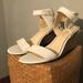 Jessica Simpson Shoes | Jessica Simpson Wedge Sandals | Color: White | Size: 10
