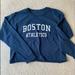 Brandy Melville Tops | Brandy Melville Boston Athletics Top Euc | Color: Blue | Size: One Size