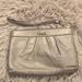 Coach Bags | Coach Gunmetal Color Wristlet. Gently Used. | Color: Gray | Size: Os