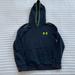 Under Armour Shirts & Tops | Kids Black Under Armour Hoodie | Color: Black | Size: Sb