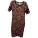 Lularoe Dresses | Lularoe Women's Multicolor Dress | Color: Red | Size: Xs