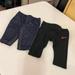 Nike Bottoms | Baby Clothes Size 3 Months | Color: Black/Blue | Size: 0-3mb