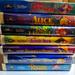 Disney Other | Lot Of 7 Disney Black Diamond Vhs Movies | Color: Black | Size: Os