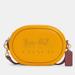 Coach Bags | - Mustard Pebble Grain Coach Camera Bag. Nwt | Color: Orange | Size: Os