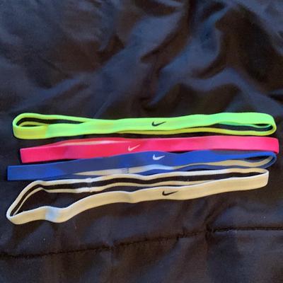 Nike Accessories | 4 Nike Headbands | Color: Green | Size: Os