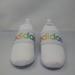 Adidas Shoes | Adidas Kids Lite Racer Adapt 4.0 Cloud White/Grey Five 2 H01031 Adi048 | Color: White/Yellow | Size: 2bb