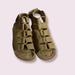 American Eagle Outfitters Shoes | American Eagle Size 6 Little Girl Sandals | Color: Tan | Size: 6bb