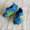 Adidas Shoes | Adidas Blue/Yellow Sneakers | Color: Blue/Yellow | Size: 8b