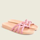 J. Crew Shoes | J. Crew Pacific Cushy Strap Sandals Size 7 | Color: Cream | Size: 7