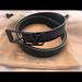 Louis Vuitton Accessories | Authentic Louis Vuitton Lv Buckle Leather Belt | Color: Black | Size: 100/40