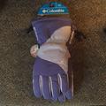 Columbia Accessories | Columbia Women's Waterproof Ski Gloves Xl | Color: Blue/Gray | Size: Xl