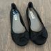 American Eagle Outfitters Shoes | American Eagle Outfitters Black Bow Slip On Shoes 6 New With Tags | Color: Black | Size: 6