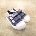 Disney Shoes | Disney Little Girls 161268/31 Size 7 Blue Pink Hook & Loop Sneakers | Color: Blue/Pink | Size: 7bb