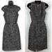 Michael Kors Dresses | Michael Kors Wool Blend Dress With Belt | Color: Black/White | Size: 2