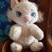 Disney Toys | Marie From Disney Aristocats Plush, 10" | Color: Pink/White | Size: 10"