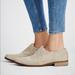 Free People Shoes | Free People | Brady Suede Slip On Flats Loafer | Color: Gray/Tan | Size: 8
