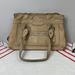 Coach Bags | Coach Leather Beige Shoulder Purse Ruffle Trim | Color: Brown/Tan | Size: Os