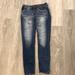 American Eagle Outfitters Jeans | Ae Hi-Rise Jeggings Dark Wash Size 8 | Color: Blue | Size: 8