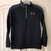 Under Armour Shirts & Tops | Boys Under Armour Heatgear Long Sleeve Shirt | Color: Black/Gray | Size: Mb