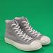 Converse Shoes | Converse Chuck 70 Hi Renew Cotton Gray Unisex Sneakers 166702c Nwt | Color: Gray/Silver | Size: 7