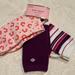 Kate Spade Accessories | 3 Pairs Of Kate Spade Socks - New With Tags | Color: Cream/Pink/Purple | Size: Os