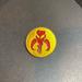 Disney Other | Disney Pin: Star Wars Pin, Mandalorian Symbol | Color: Gold/Yellow | Size: Os