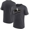 Men's Nike Anthracite Chicago White Sox Swoosh Town Performance T-Shirt